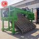 2m Depth Compost Fertilizer Production , Animal Feice Compost Machine