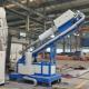 Refining Flux Particle Size ≤5mm Molten Aluminum Degassing Machine With ≥2.5mm2 Power Wire Diameter