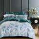 300 TC Cotton Bedding Set Duvet Covers Bedsheets Luxury Floral