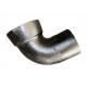 Zinc Spaying Ductile Iron Fittings Socket Spigot 90 Degree Pipe Elbow