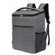 Premium 300D Polyester Cooler Bag , Durable Insulated Backpack Lunch Bag