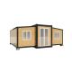 3 Bedrooms Luxury Collapsible Expanding Container Home House 20ft x 40ft MGO Board Floor
