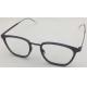 Big size metal & plastic prescription glasses in European stylish