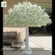 UVG white artificial trees and flowers cherry blossom wedding tree for event planner CHR005