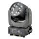 Professional High Power 6x25w White LED Beam Moving Head Stage Light