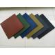 OEM ODM Colored Rubber Tile For Outdoor Playground Garden Park