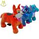 Hansel amusement electric ride on animals and motorized animals made in china with happy rides on animal
