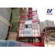 Double Cage 4000kg Construction Hoist Elevator With Anti Drop Safety Devices