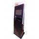 Cinema ticketing Multimedia Kiosks standalone with barcode scanner / printer