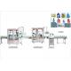 Capping And Labeling Detergent Filling Machine 1L-3L 1500BPH