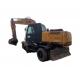 124KW Used Hyundai Excavator Machine Company 210W-7 20 Tonne