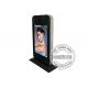 Tailor-made Floorstanding 32inch Digital Kiosk 1080P HD Portrait Android Advertising Display