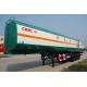 CIMC liquid transport vehicle optional volume fuel tanker trailer