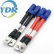 EC5-F Silicone Battery Connector Cables 8AWG Plug And Play Wiring Harness With Sheath