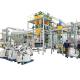 Pouch Cells Recycling Machine Core Component PLC for Lithium Battery Recycle Plant
