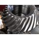 11 Module Helical Bevel Gear 20CrMnTi Grinding Transmission Gears