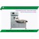 Turntable High Frequency Welding Machine , Semi Automatic Blister Cutting Machine