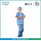 2022 Hot Sales Disposable Patient Scrub Suits Medical Apron Scrub Suits