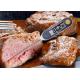 Safe Stainless Steel Digital Food Probe Thermometer / Kitchen Meat Thermometer