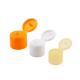 28mm snap oval plastic flip cap for shampoo bottle