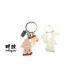 Soft Enamel Personalized Metal Keychains , Zinc Alloy Material With Camel Shaped