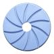 80/100/120/150/180/200/230mm Snail Lock Resin Polishing Pads for Stone Edge Polishing