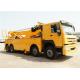 Sinotruk HOWO 8X4 371HP 50T 360 Degree Rotation Recovery Tow Truck