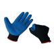 Construction Latex Coated Work Gloves Nylon / Spandex Material EN388 Standard