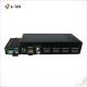 3G-SDI Video Over Fiber Optic Extender Converter With 4Ch HDMI Video Output