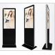 Commercial Interactive Digital Signage Lcd Display 49'' Floor Standing 4G Network Kiosk
