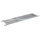 Factory direct sell 1200 1500 1800 1829mm hook planks scaffold galvanized catwalk steel board with hooks for Ringlock