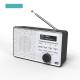 At A Loss Built-In Speaker Digital DAB Radio Portable alarm Clock DAB+ Radio with mono color display