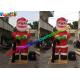 10 Feet Oxford Inflatable Santa Claus , Inflatable Father Christmas Balloons