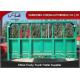 Mechanical Suspension 30 Tons Flatbed Container Trailer