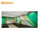 ROHS Training Childrens Outdoor Climbing Wall Resin Compound For School