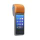 5.5'' HD Screen Android 11/4G Handheld POS Terminal 1 8G With Built-in 58mm Thermal Printer