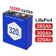 RV And Boat Prismatic Lithium Ion Battery Rechargeable 3.2v Lifepo4 Battery Cell