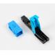 Singlemode / Multimode Fiber Optic Cable Connectors OEM Accepted Easy Install