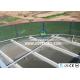 Water Storage Glass Fused Steel Tanks with ANSI / AWWA D103 Standard