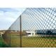 Diamond Temporary Fence Chain Link 6 X 8 For Construction Site