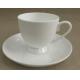 Bone china cup&saucer