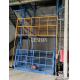 Heavy Duty Vertical Hydraulic Cargo Lift Platform Construction Goods Lift Elevator