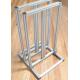 China aluminum extrusion radiator frame stand designed from YueFeng Technology
