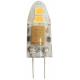 led G4 1.5w 12v Ac/Dc Ra 80. 100-110 lumen 4/2835chips silicone model Crystal lamp used 2 years warranty  new style