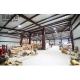 Gable Frame Prefabricated Steel Structure Warehouse Hanger Shed in with ±1% Tolerance