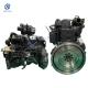 4D102 Diesel Complete Motor Engine For Komatsu PC130-7 PC160-7 PC200-7 PC160LC-7 PC180LC-7K PC200-8 Excavator Engines