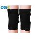 Adjustable Knee Heating Pad , Free Sizes Self Heating Knee Brace Long - Term Usage