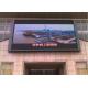 Wall mounted outdoor fixed led display P6 SMD3535 High brightness 6800 cd/㎡