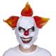 Red Hair customized Clown Costume Masks Creepy Wide Smile Halloween Costume