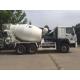 6×4 336hp Concrete Mixer Truck / Mini Cement Truck With Heavy Loading Capacity